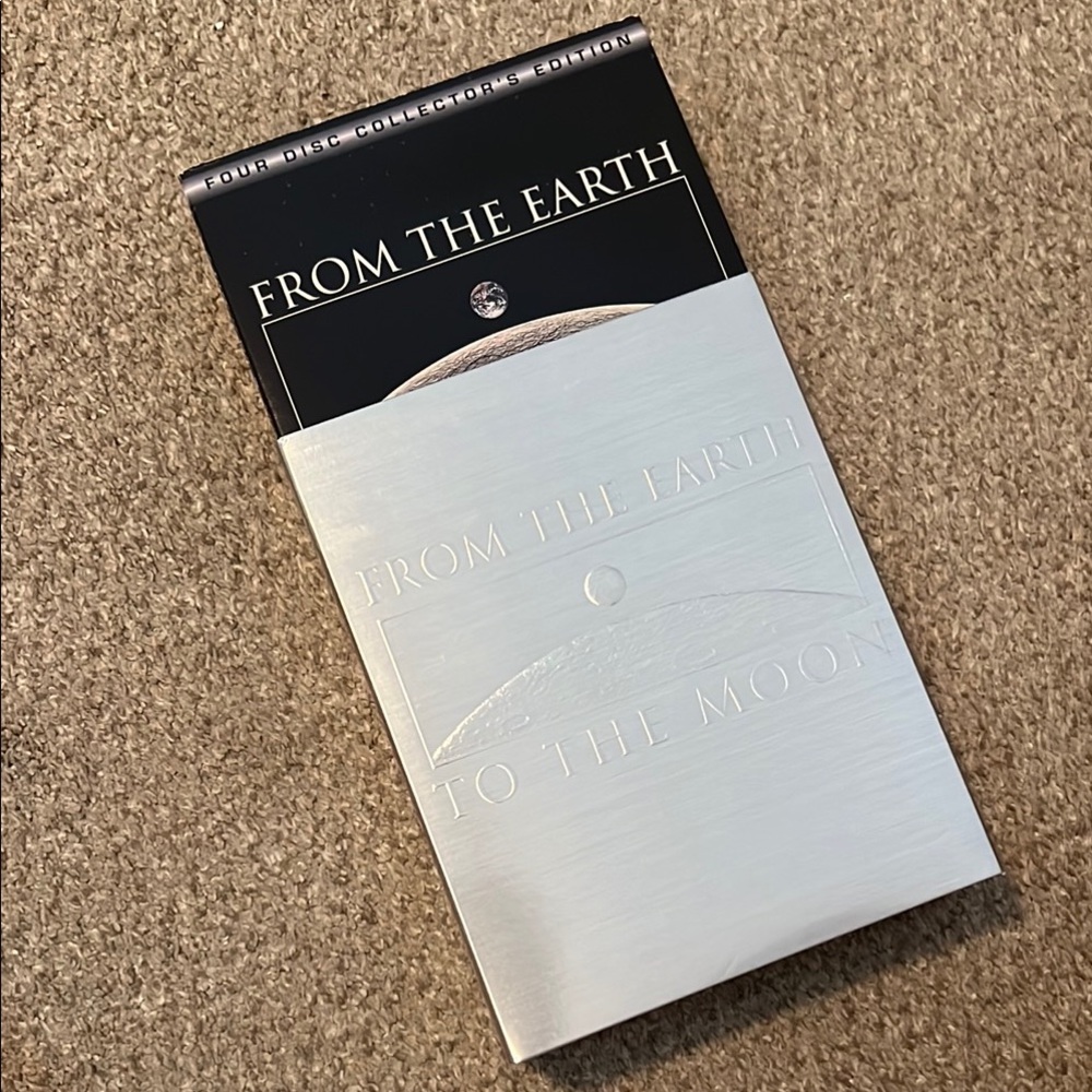 From the Earth to the Moon / HBO Mini-Series 4 DVD Discs